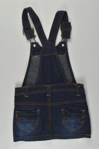 Kiabi Size 00 (6m) Denim Dress