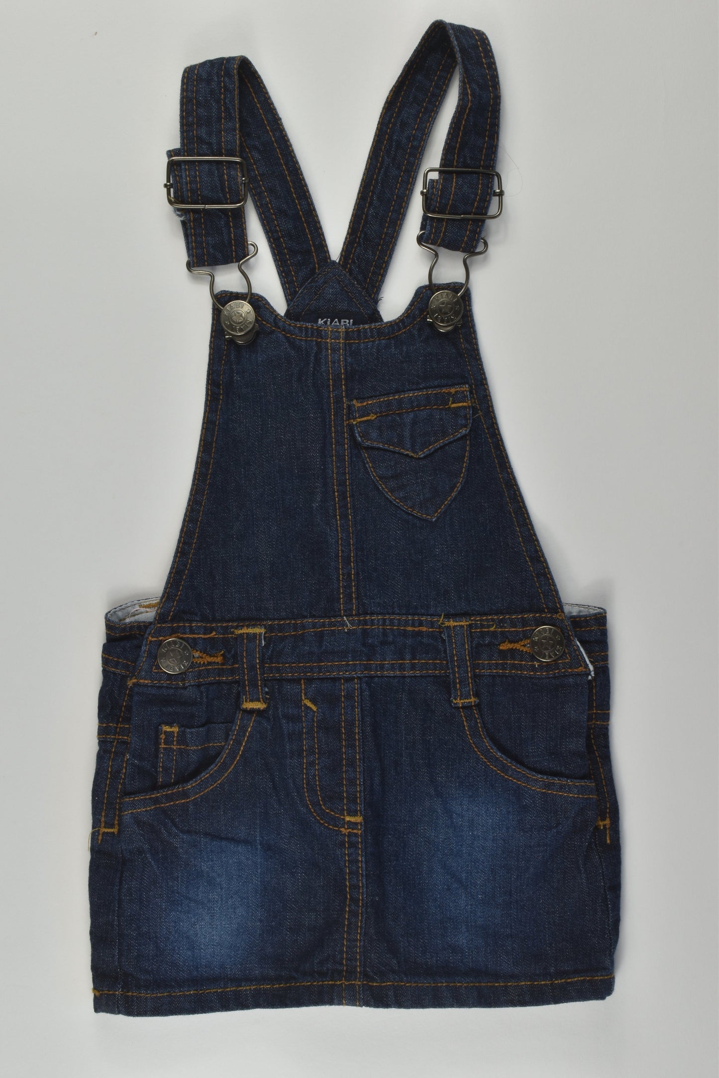 Kiabi Size 00 (6m) Denim Dress