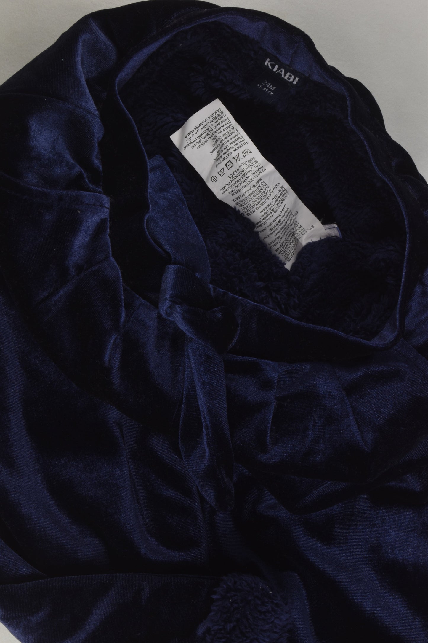 Kiabi Size 1-2 (24 months 83-89 cm) Warm Pants