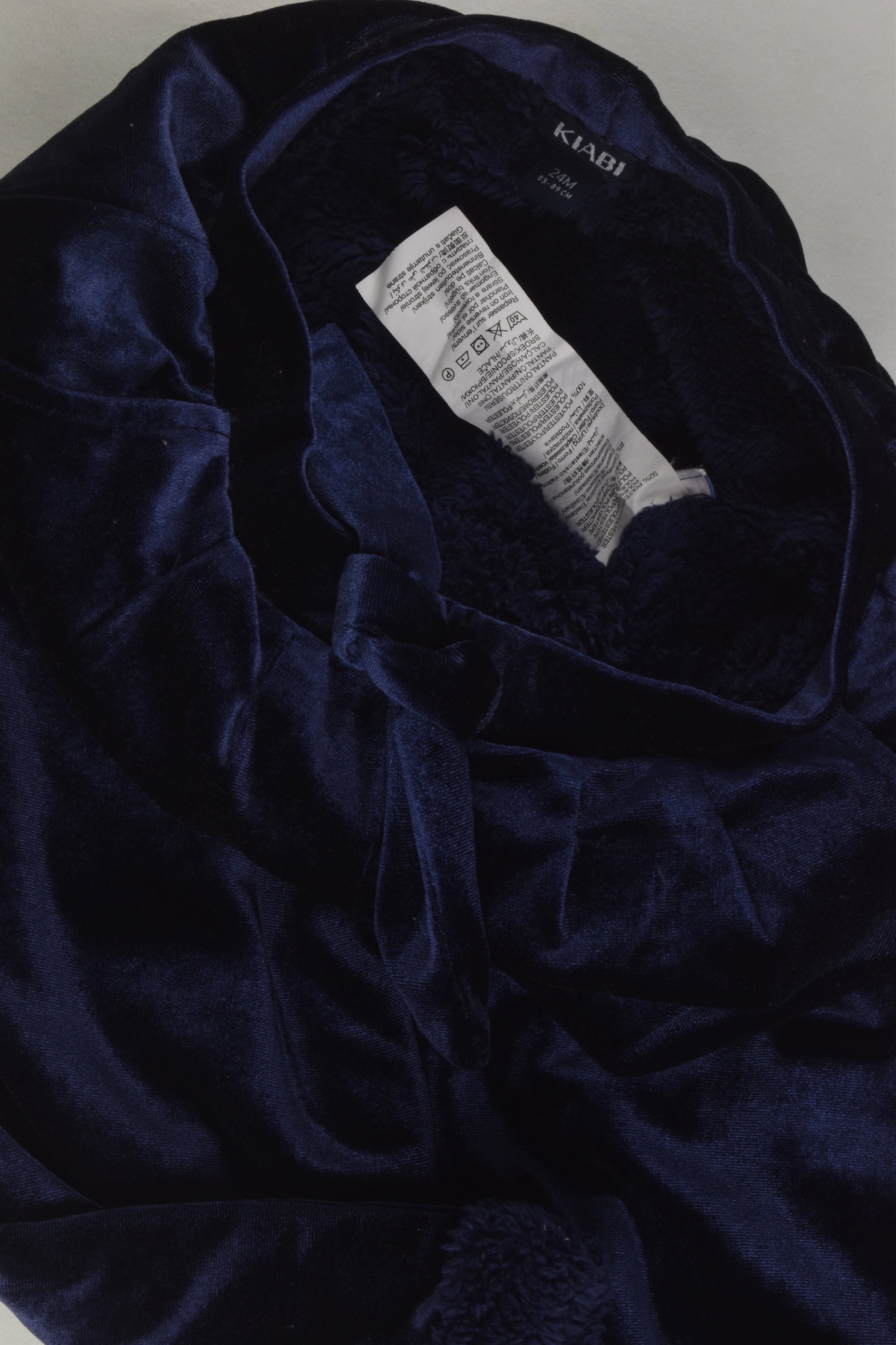 Kiabi Size 1-2 (24 months 83-89 cm) Warm Pants