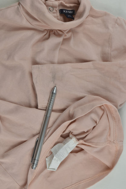 Kiabi Size 1-2 (24 months) Turtle Neck Top