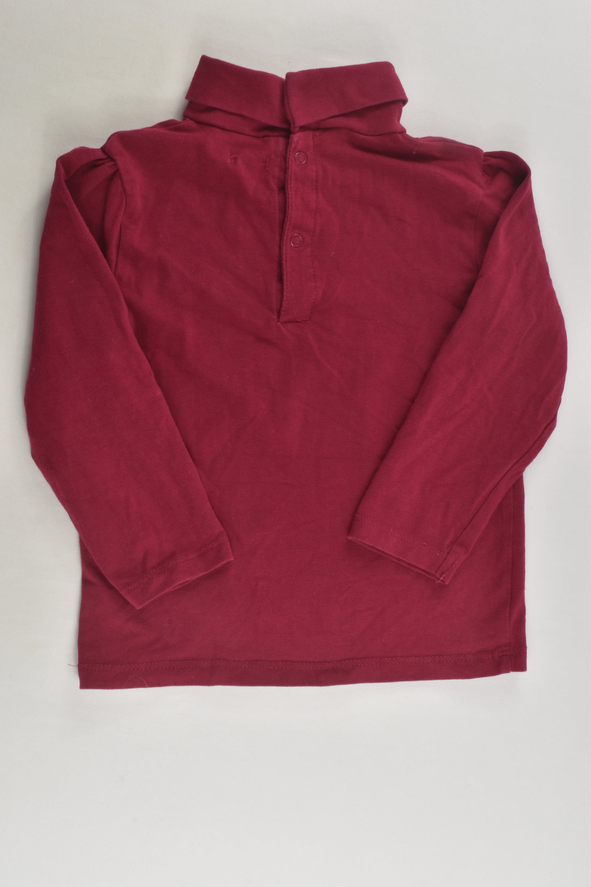 Kiabi Size 1-2 (24 months) Turtle Neck Top