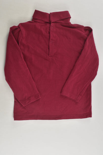 Kiabi Size 1-2 (24 months) Turtle Neck Top