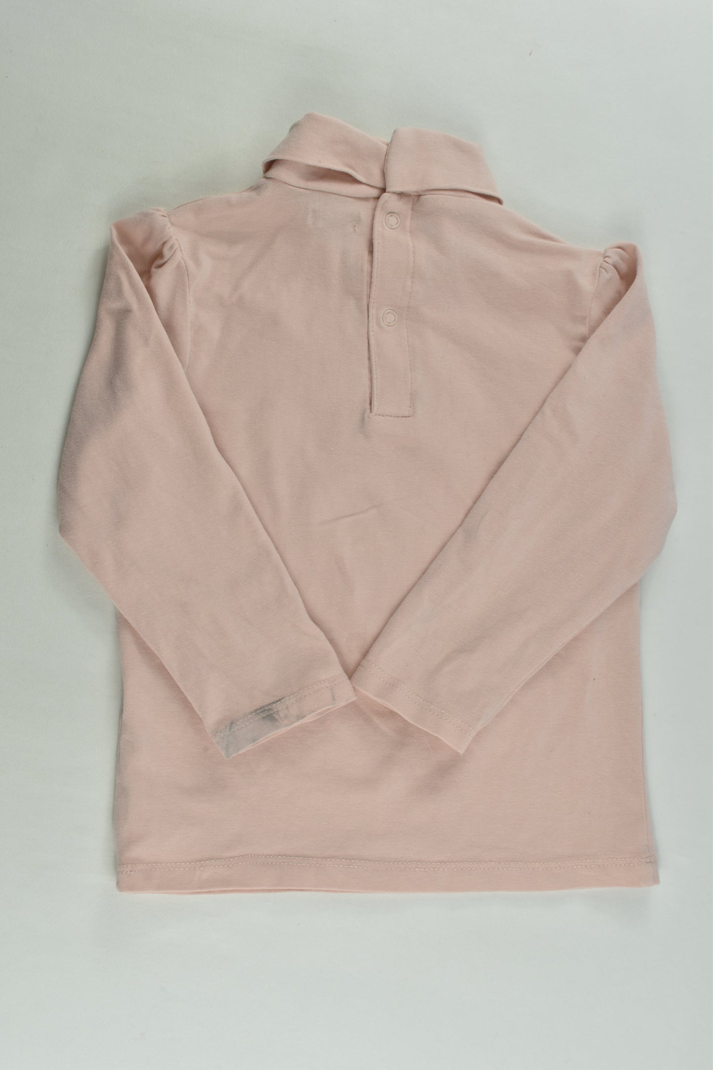 Kiabi Size 1-2 (24 months) Turtle Neck Top