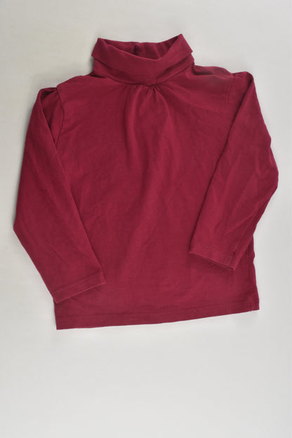 Kiabi Size 1-2 (24 months) Turtle Neck Top