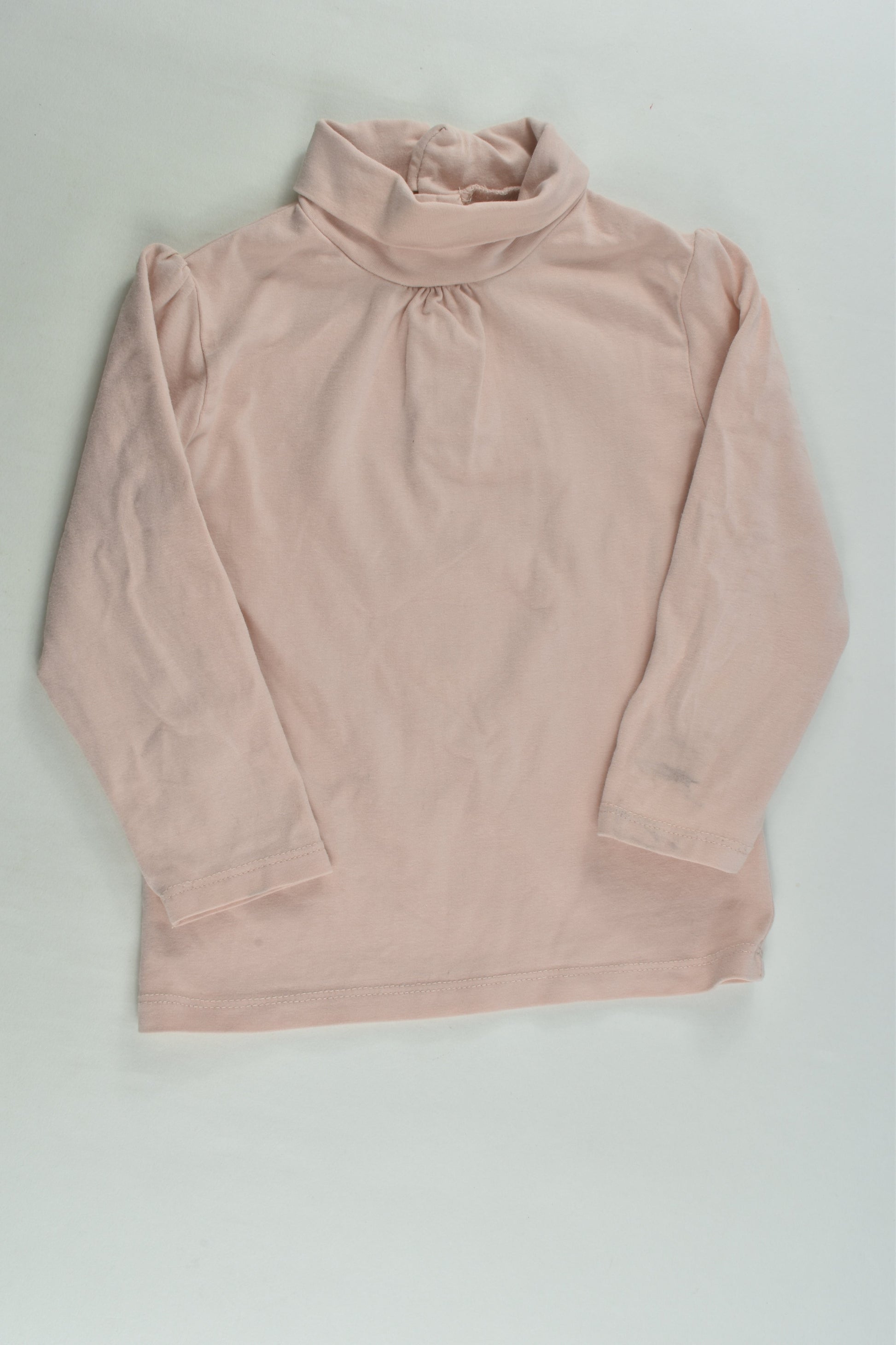 Kiabi Size 1-2 (24 months) Turtle Neck Top