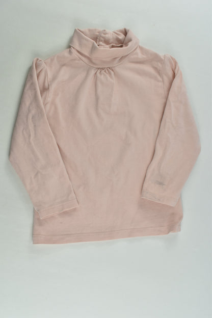 Kiabi Size 1-2 (24 months) Turtle Neck Top