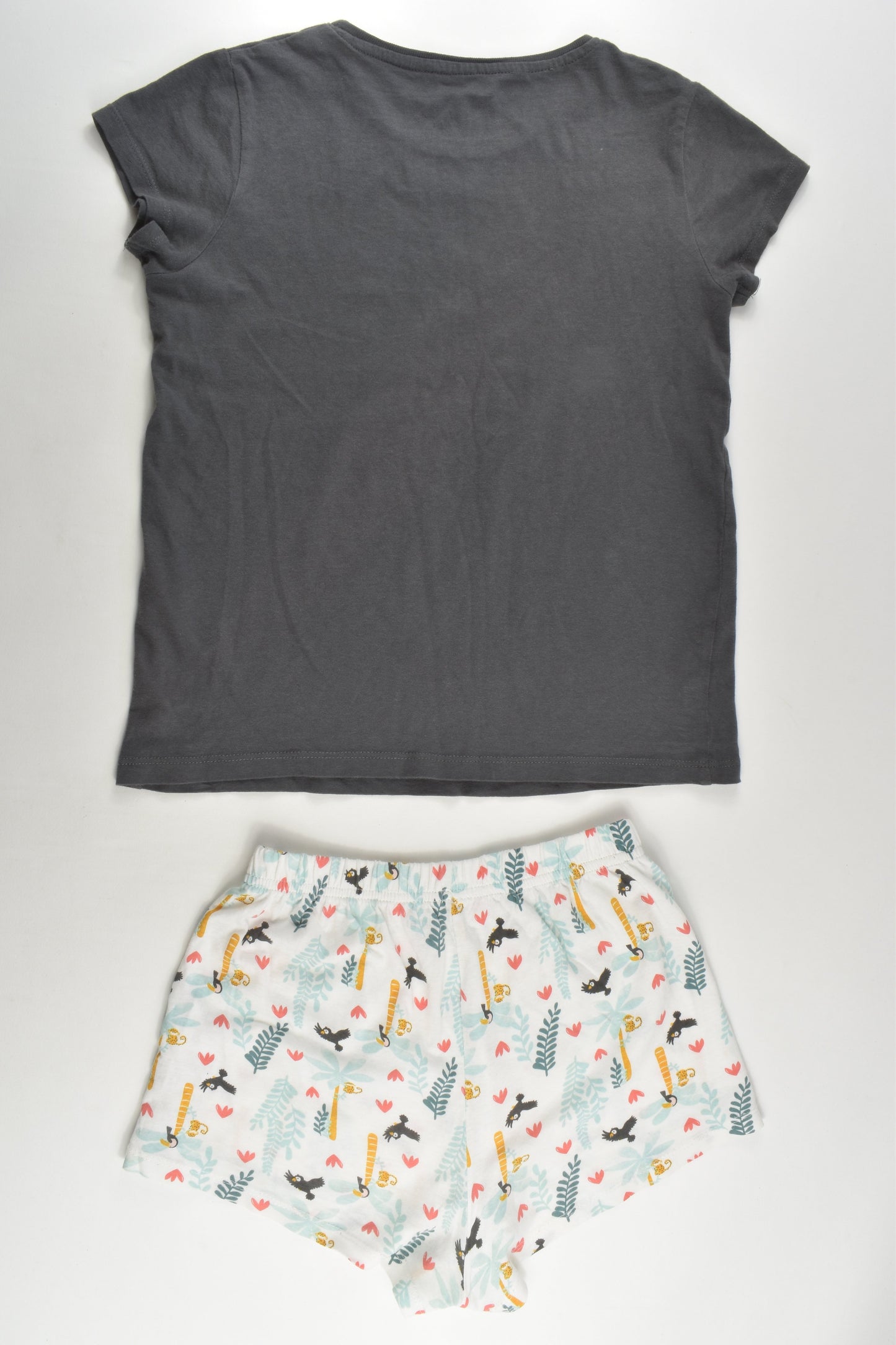 Kiabi Size 10 (138-143 cm) 'More Sleep Please' Short Pyjamas