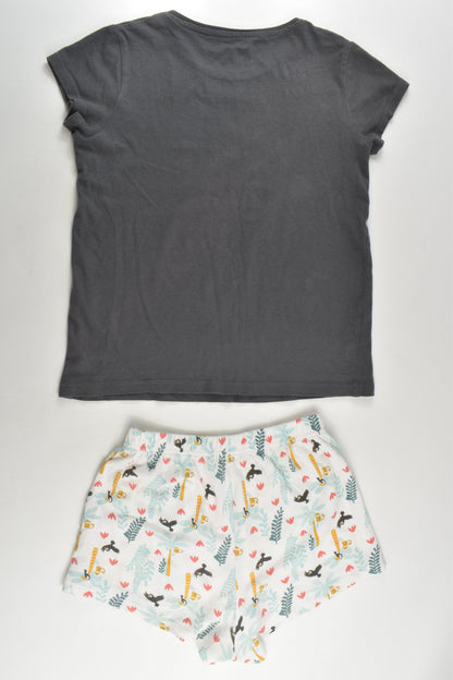 Kiabi Size 10 (138-143 cm) 'More Sleep Please' Short Pyjamas