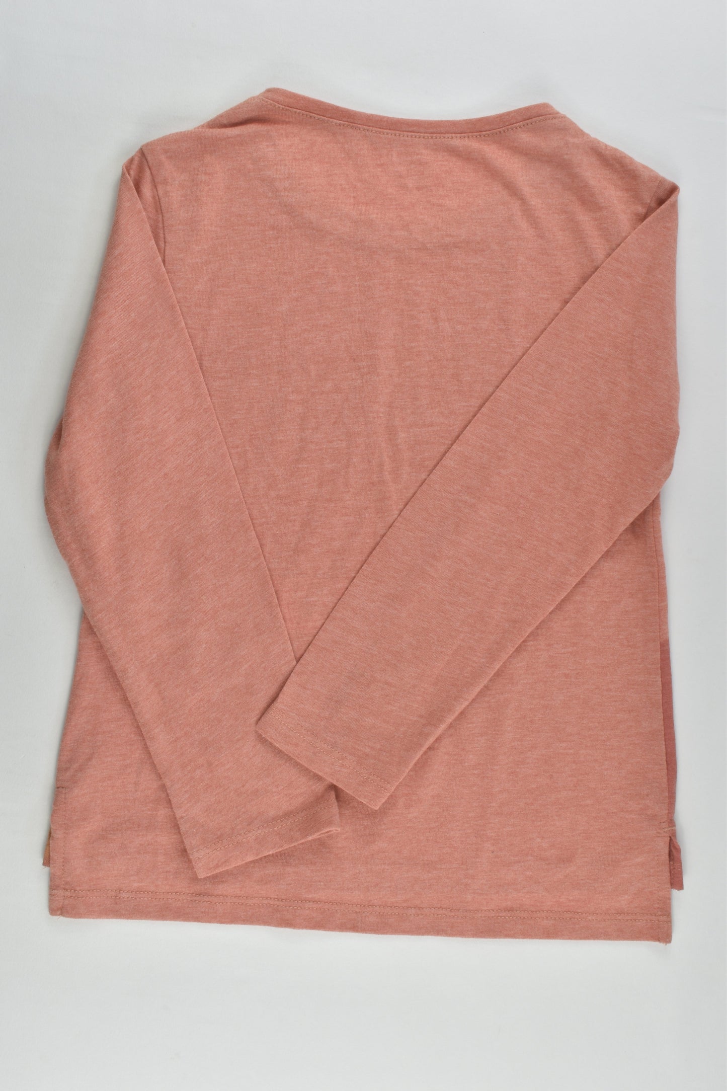Kiabi Size 5 (108-113 cm) 'Pink Desert' Top