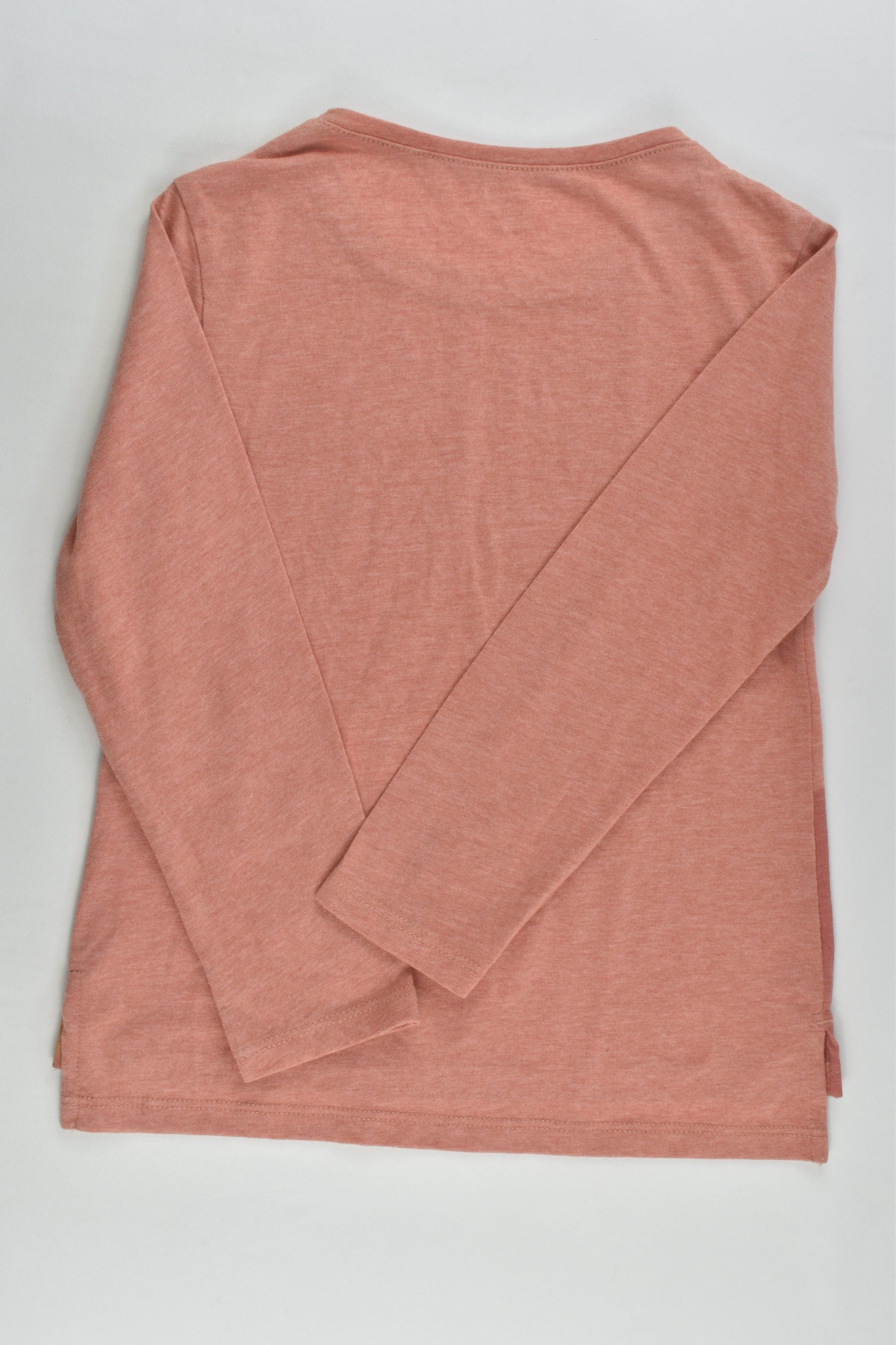 Kiabi Size 5 (108-113 cm) 'Pink Desert' Top