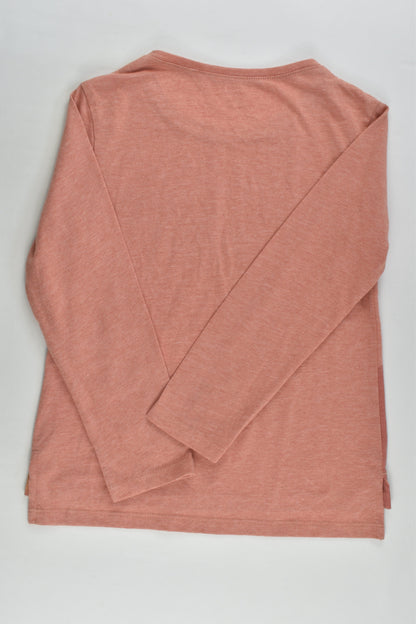 Kiabi Size 5 (108-113 cm) 'Pink Desert' Top