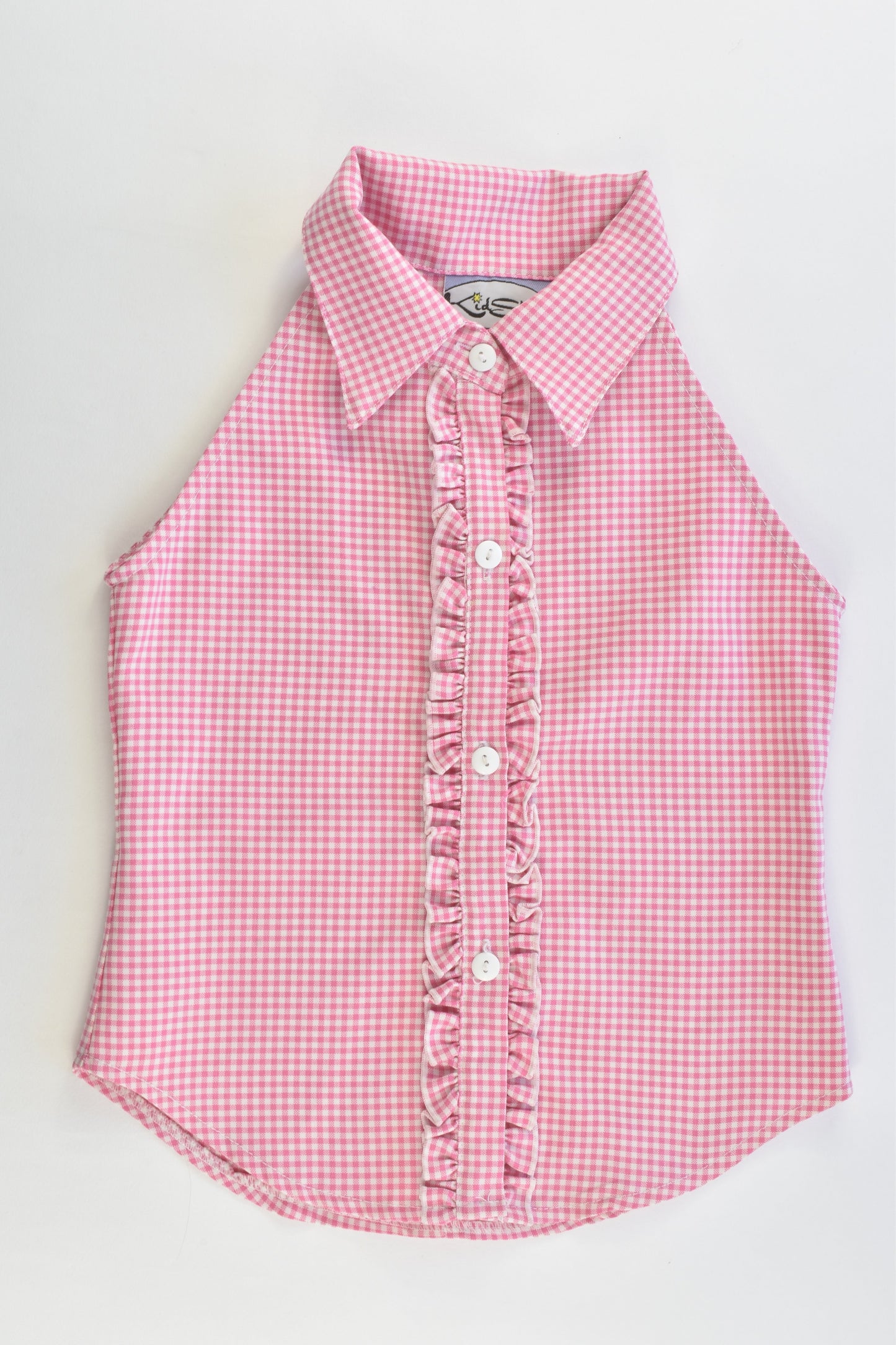 Kid Stuff Size 4 Vintage Checked Shirt