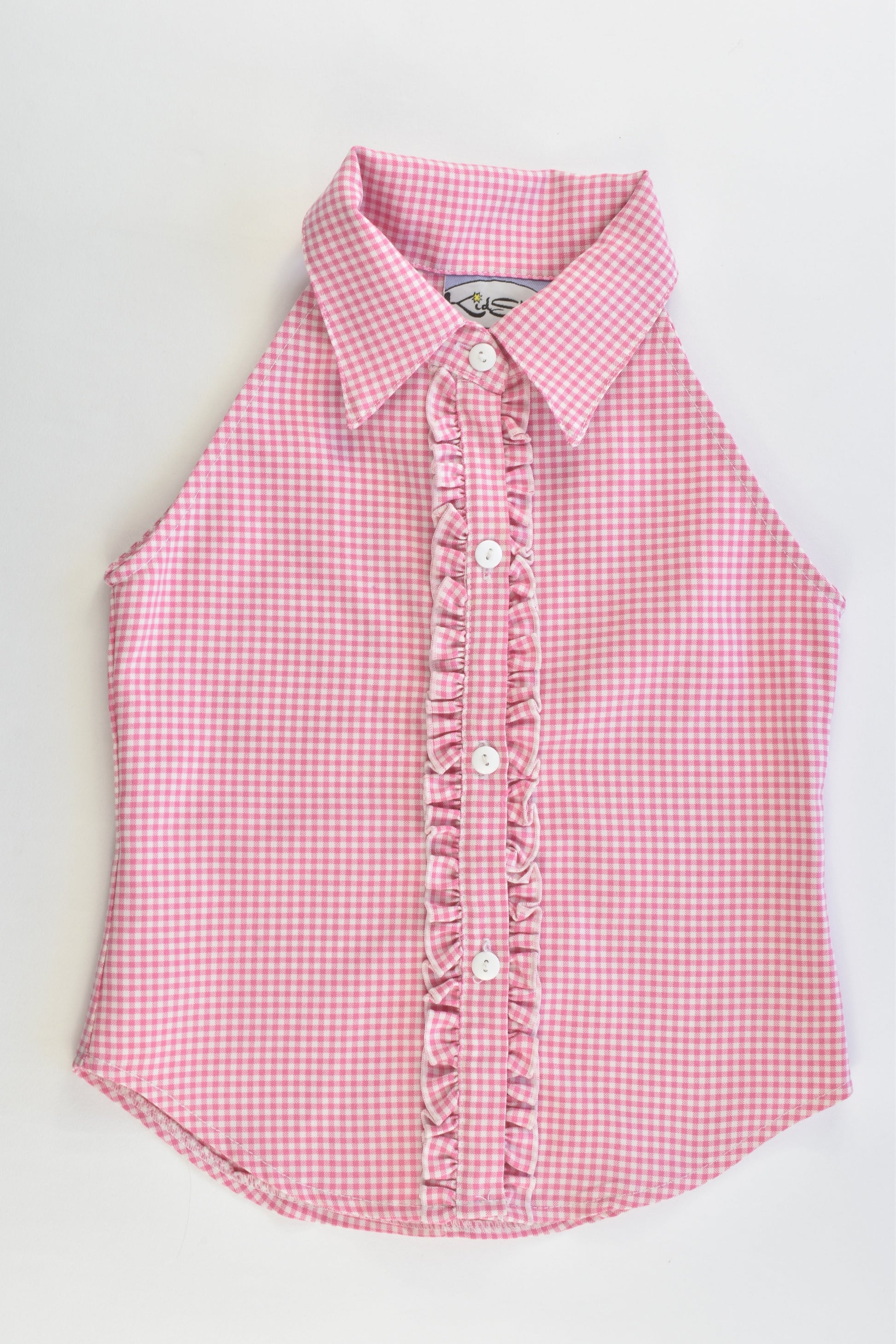 Kid Stuff Size 4 Vintage Checked Shirt