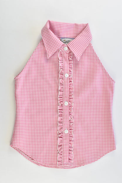 Kid Stuff Size 4 Vintage Checked Shirt