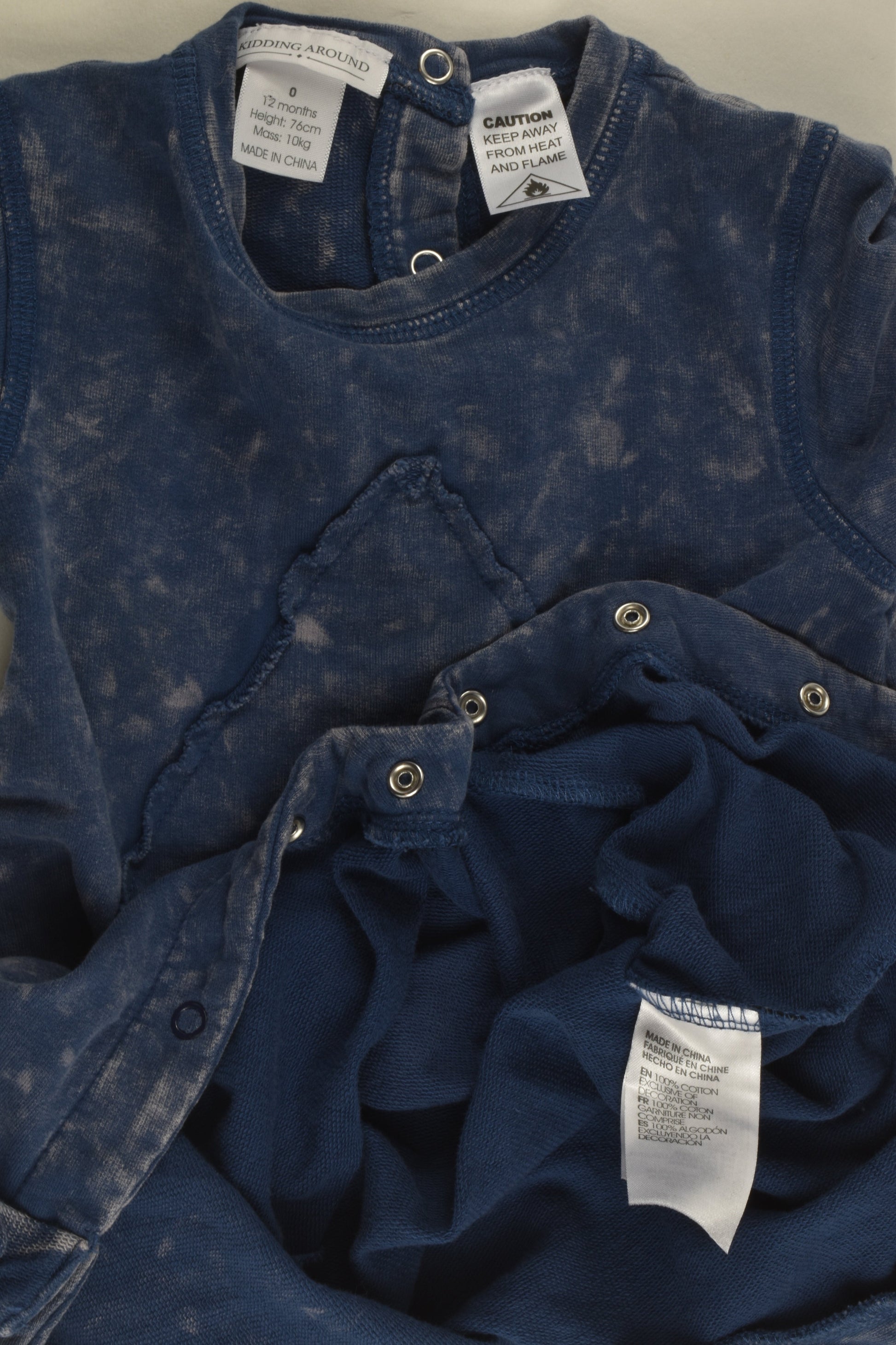 Kidding Around Size 0 Playsuit