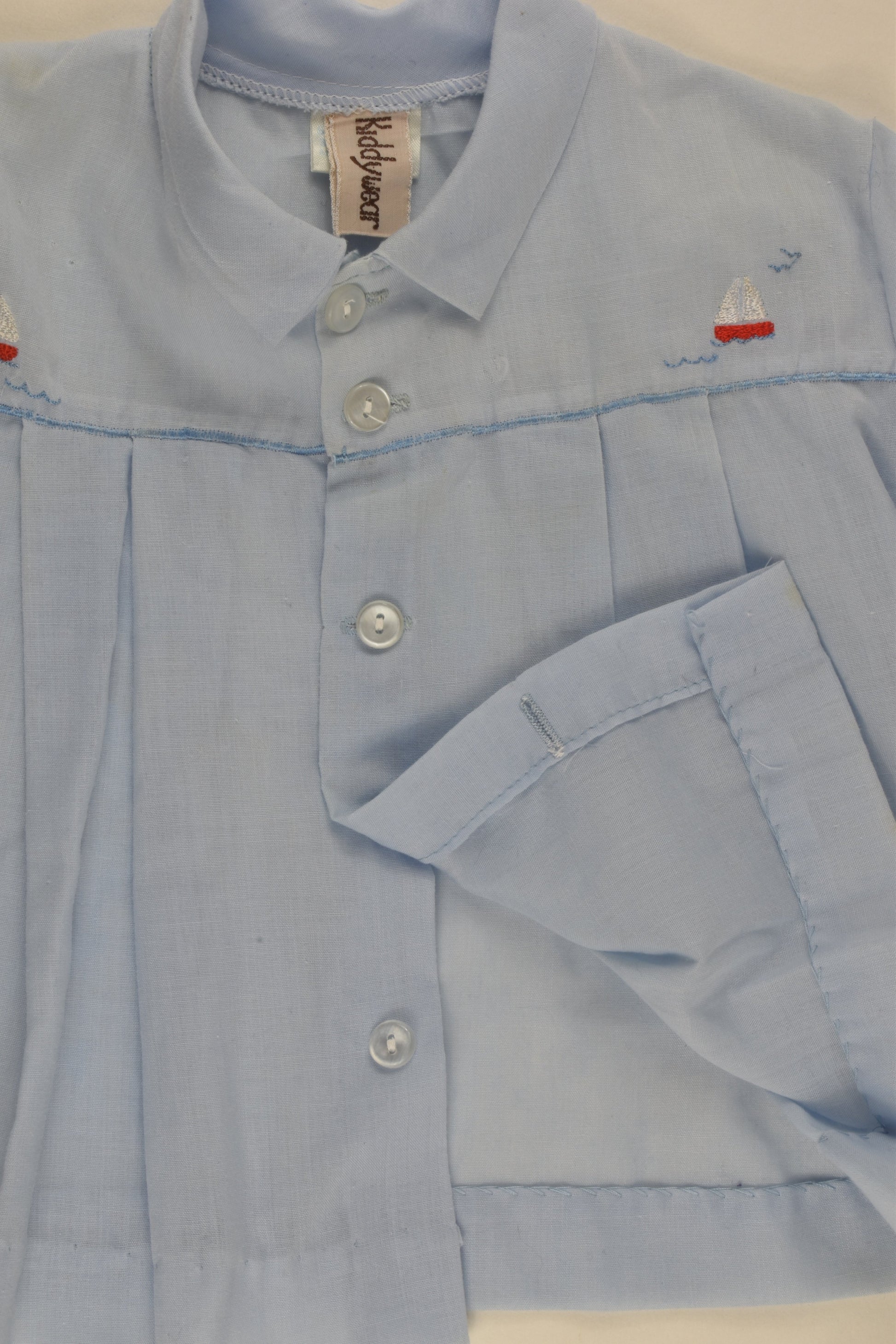 Kiddywear Size 0 Nautical Vintage Shirt