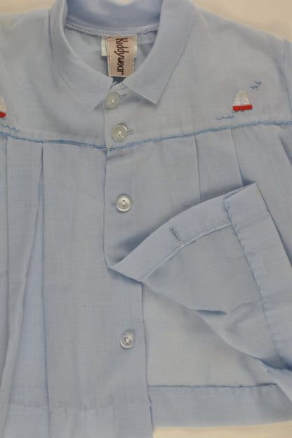 Kiddywear Size 0 Nautical Vintage Shirt