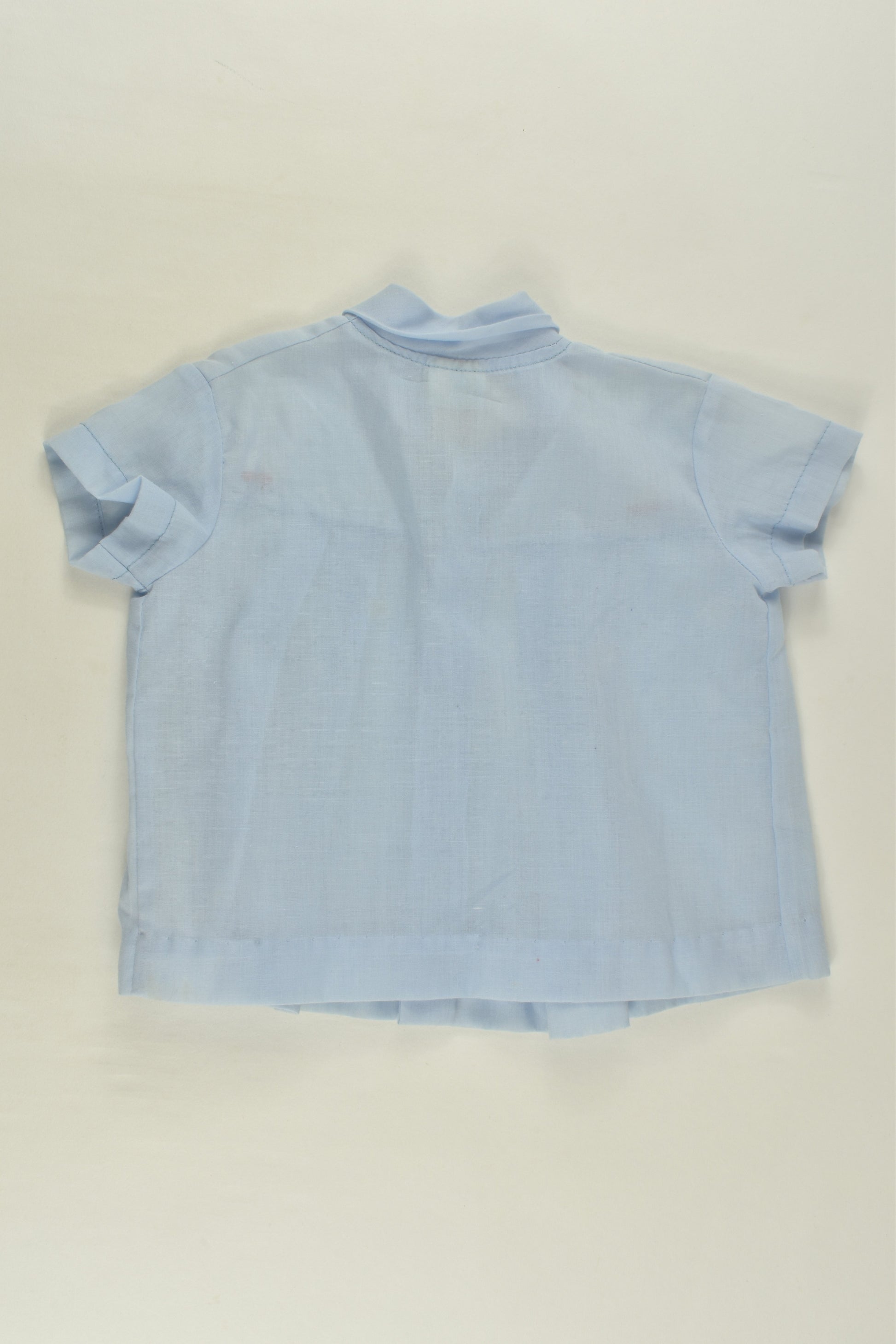 Kiddywear Size 0 Nautical Vintage Shirt