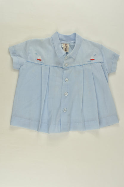 Kiddywear Size 0 Nautical Vintage Shirt