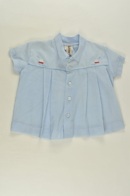 Kiddywear Size 0 Nautical Vintage Shirt