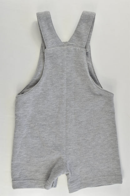 Kids & Co Size 0 Chameleon Short Overalls