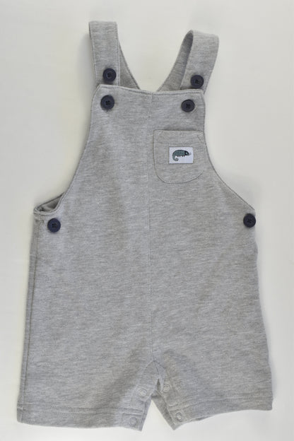 Kids & Co Size 0 Chameleon Short Overalls