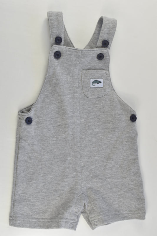 Kids & Co Size 0 Chameleon Short Overalls