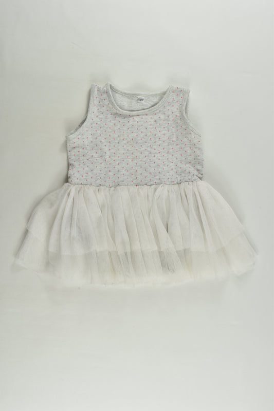 Kids & Co Size 00 Tulle Bodysuit
