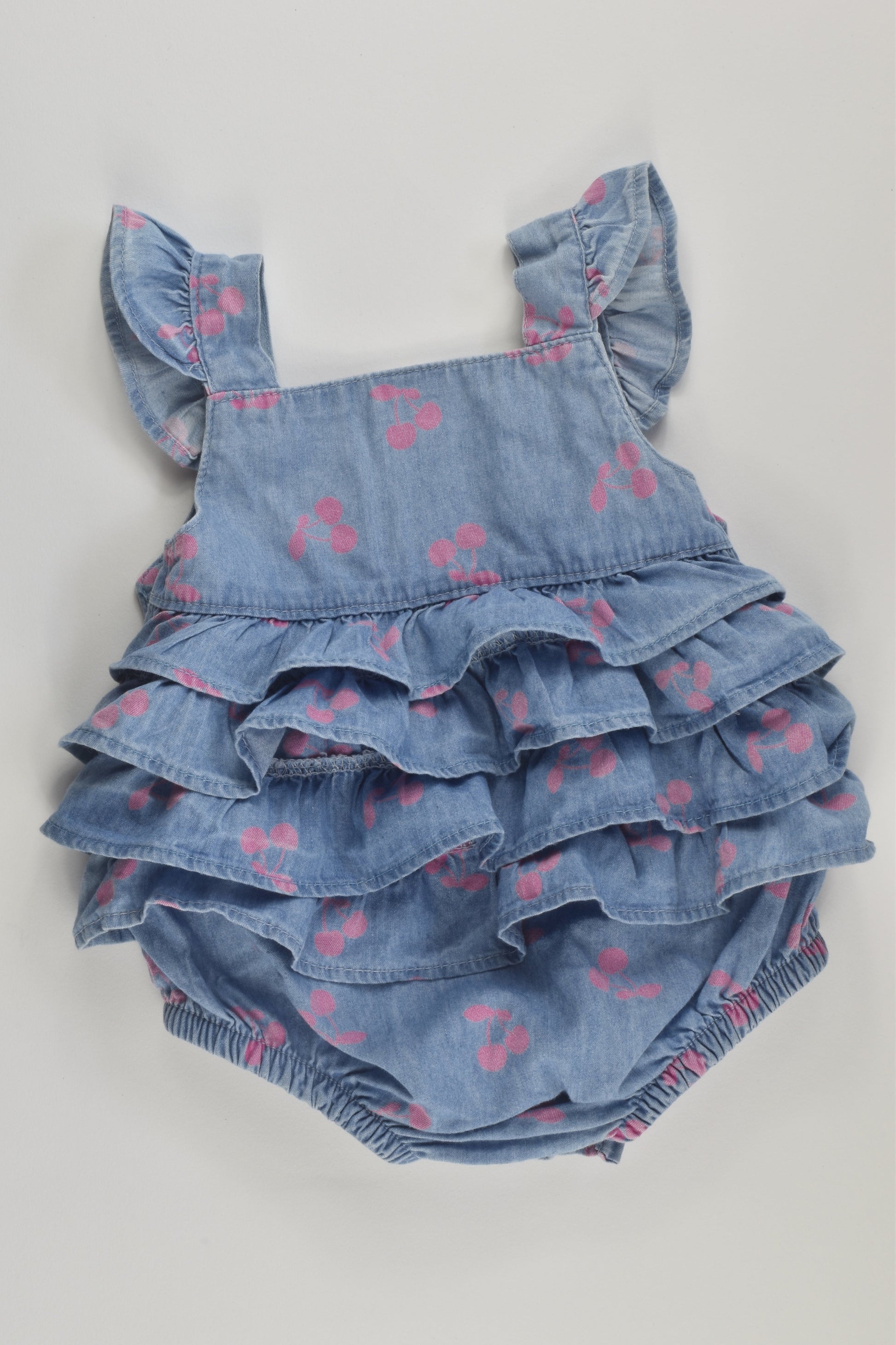 Kids & Co Size 0000 Bubble Romper