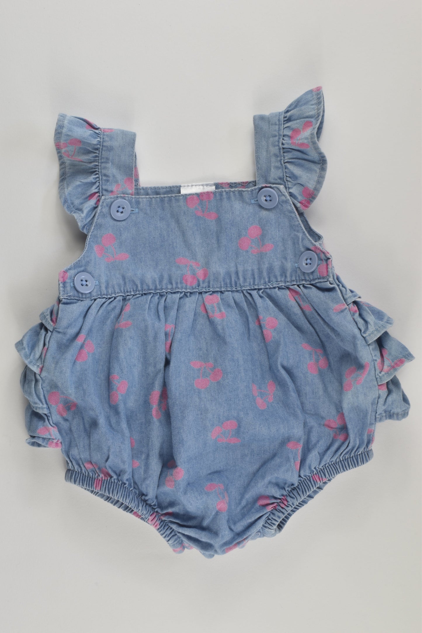 Kids & Co Size 0000 Bubble Romper