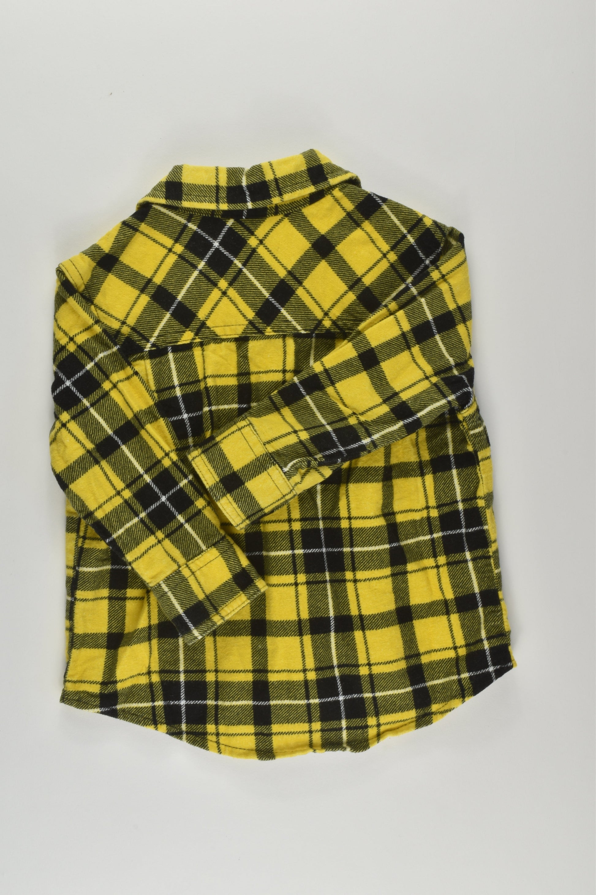 Kids & Co Size 1 Flannel Shirt