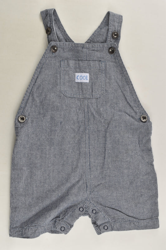 Kids & Co Size 1 Short Overalld