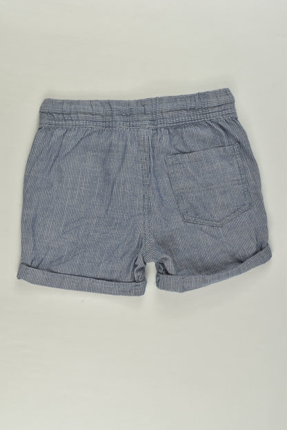 Kids & Co Size 2 Lightweight Striped Shorts
