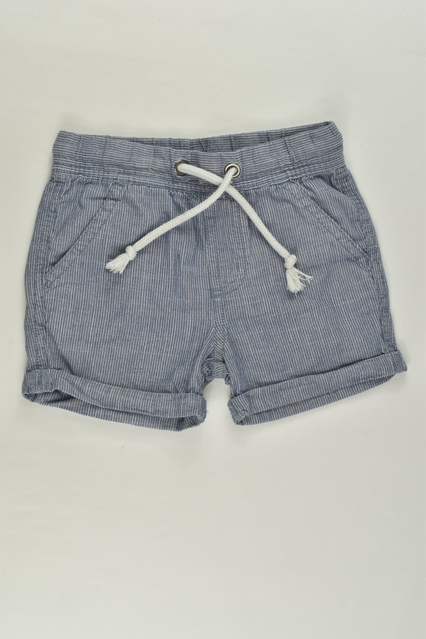Kids & Co Size 2 Lightweight Striped Shorts