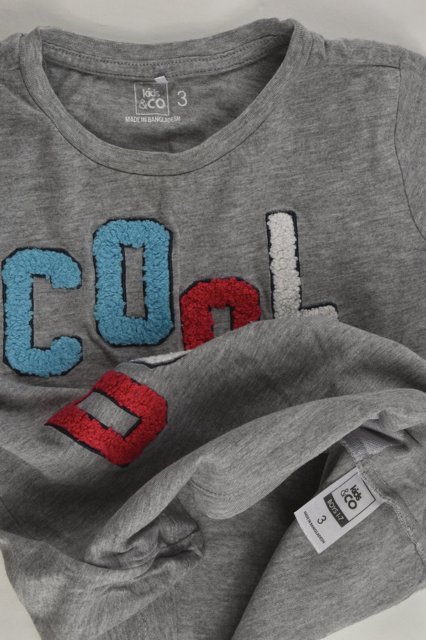 Kids & Co Size 3 'Cool Dude' T-shirt