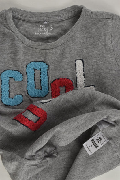 Kids & Co Size 3 'Cool Dude' T-shirt
