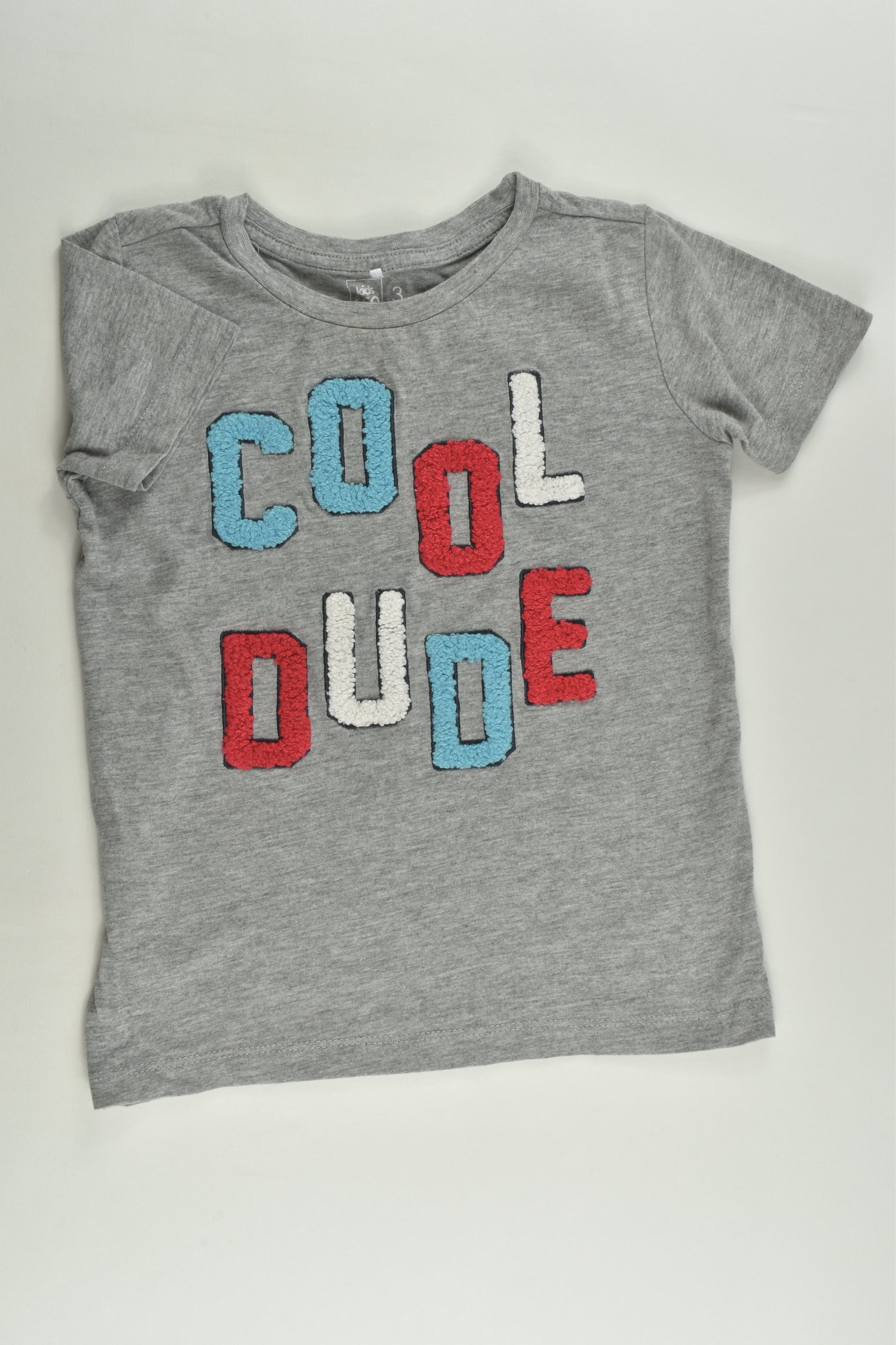 Kids & Co Size 3 'Cool Dude' T-shirt
