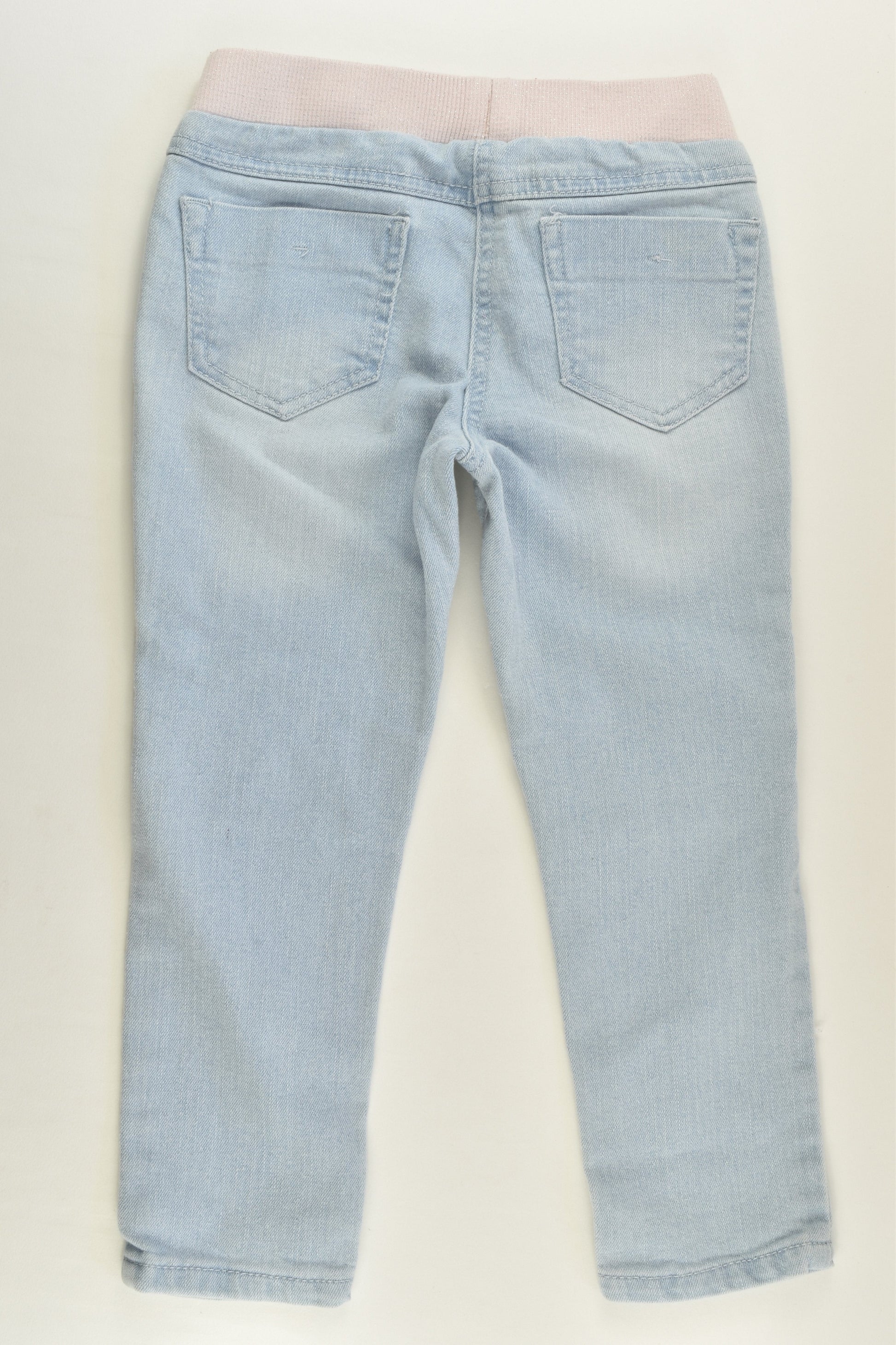 Kids & Co Size 3 Stretchy Denim Pants