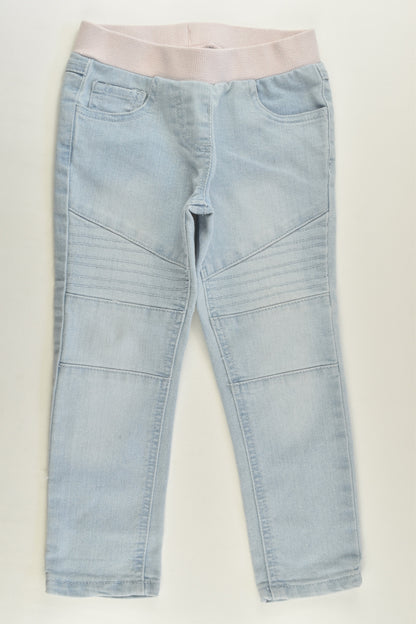 Kids & Co Size 3 Stretchy Denim Pants