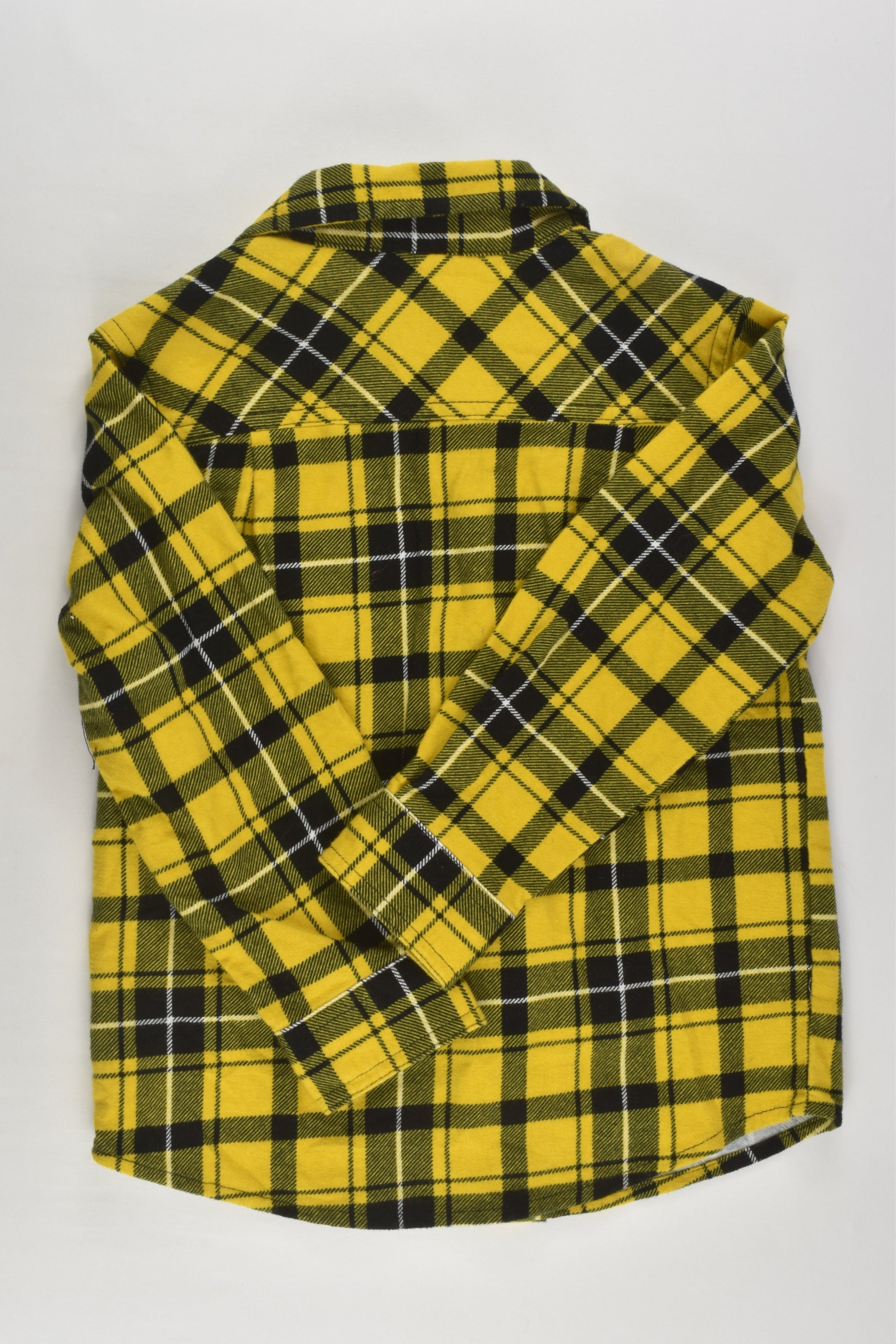 Kids & Co Size 4 Checked Casual Winter Shirt
