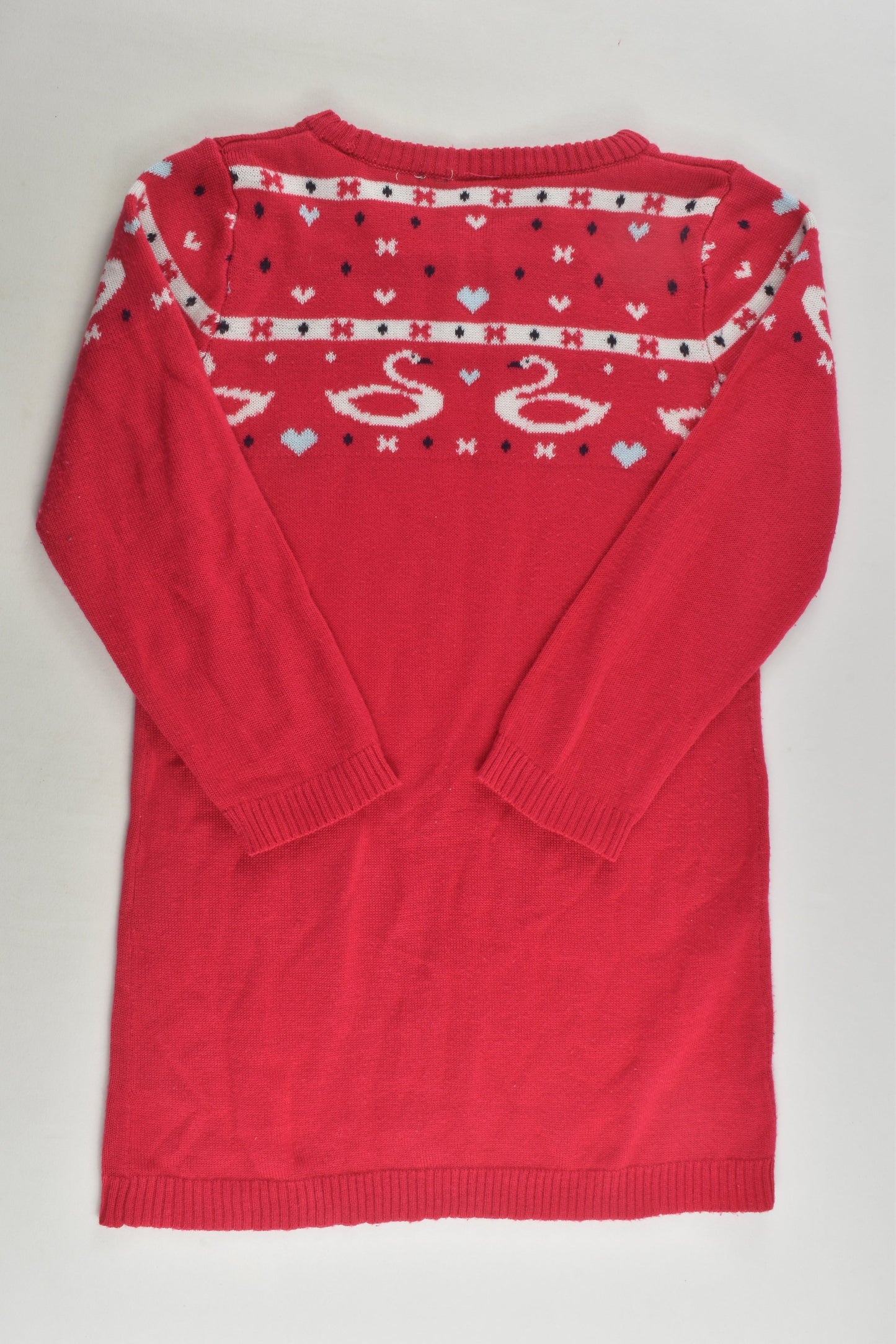 Kids & Co Size 4 Knit Dress