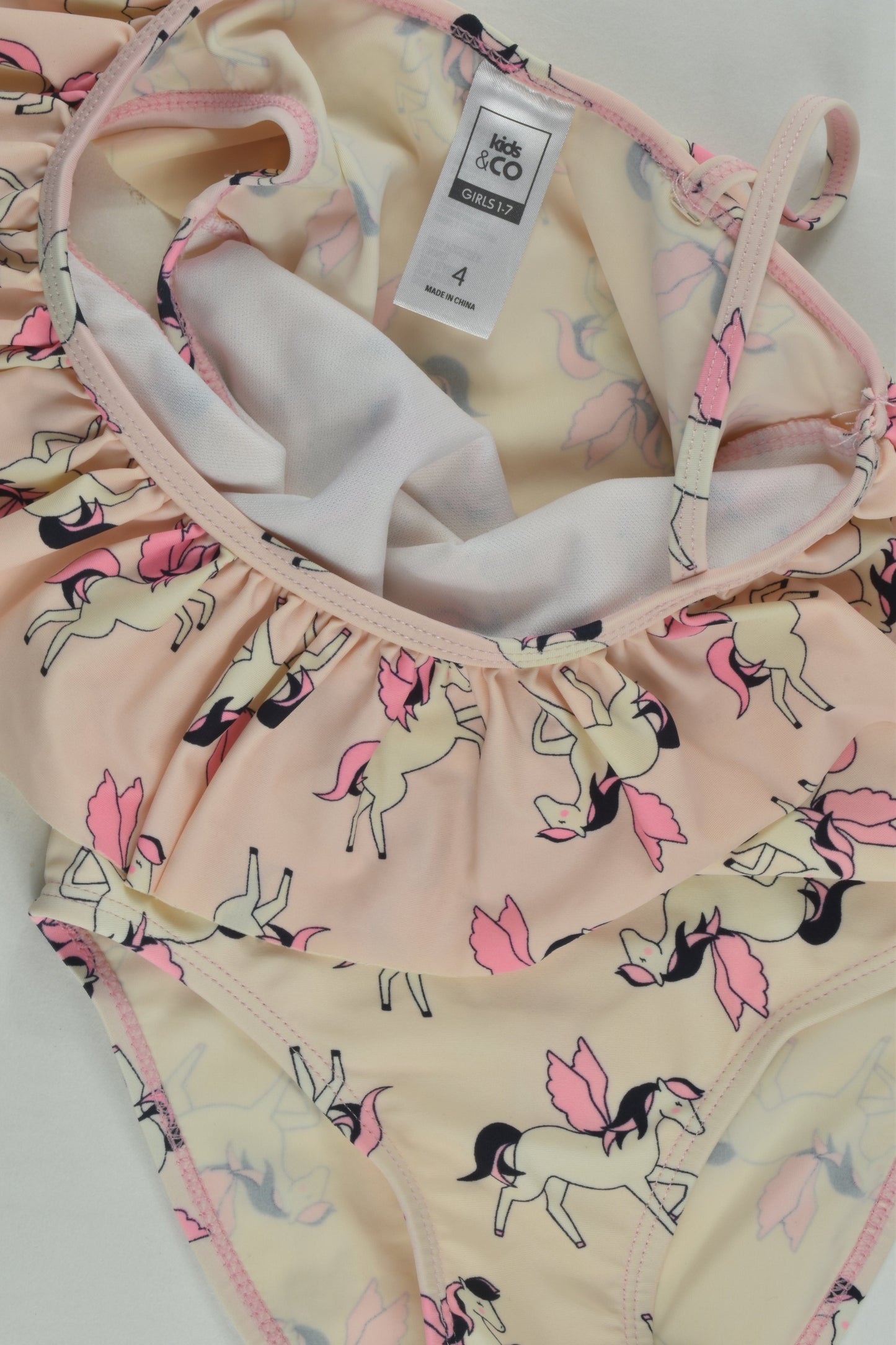 Kids & Co Size 4 Unicorn Bathers