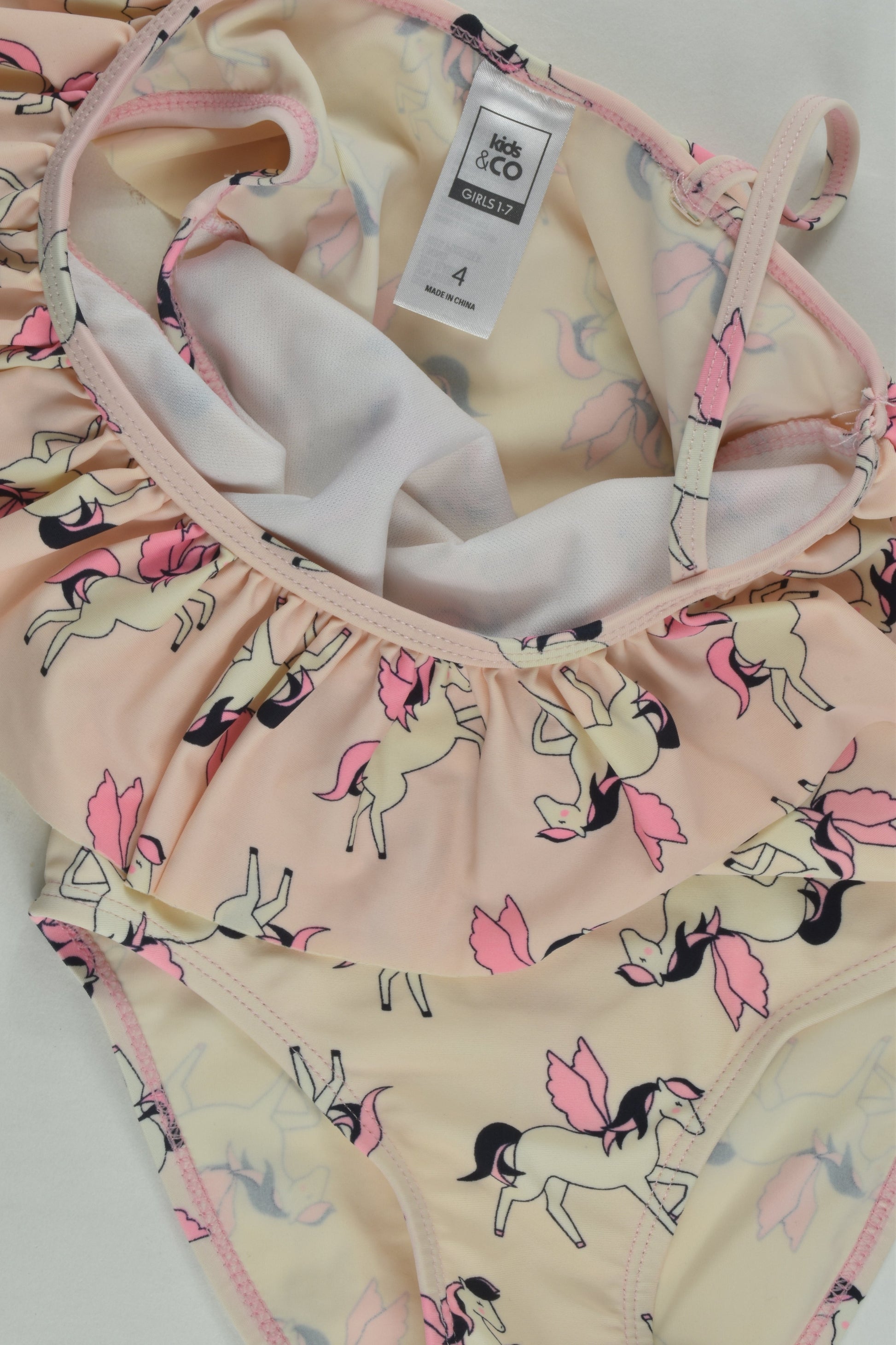 Kids & Co Size 4 Unicorn Bathers