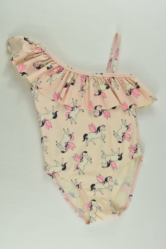 Kids & Co Size 4 Unicorn Bathers
