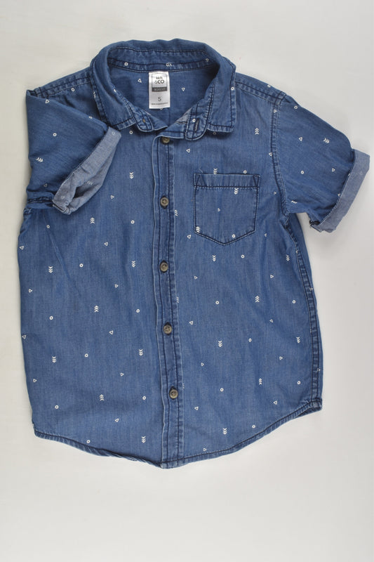 Kids & Co Size 5 Denim Shirt