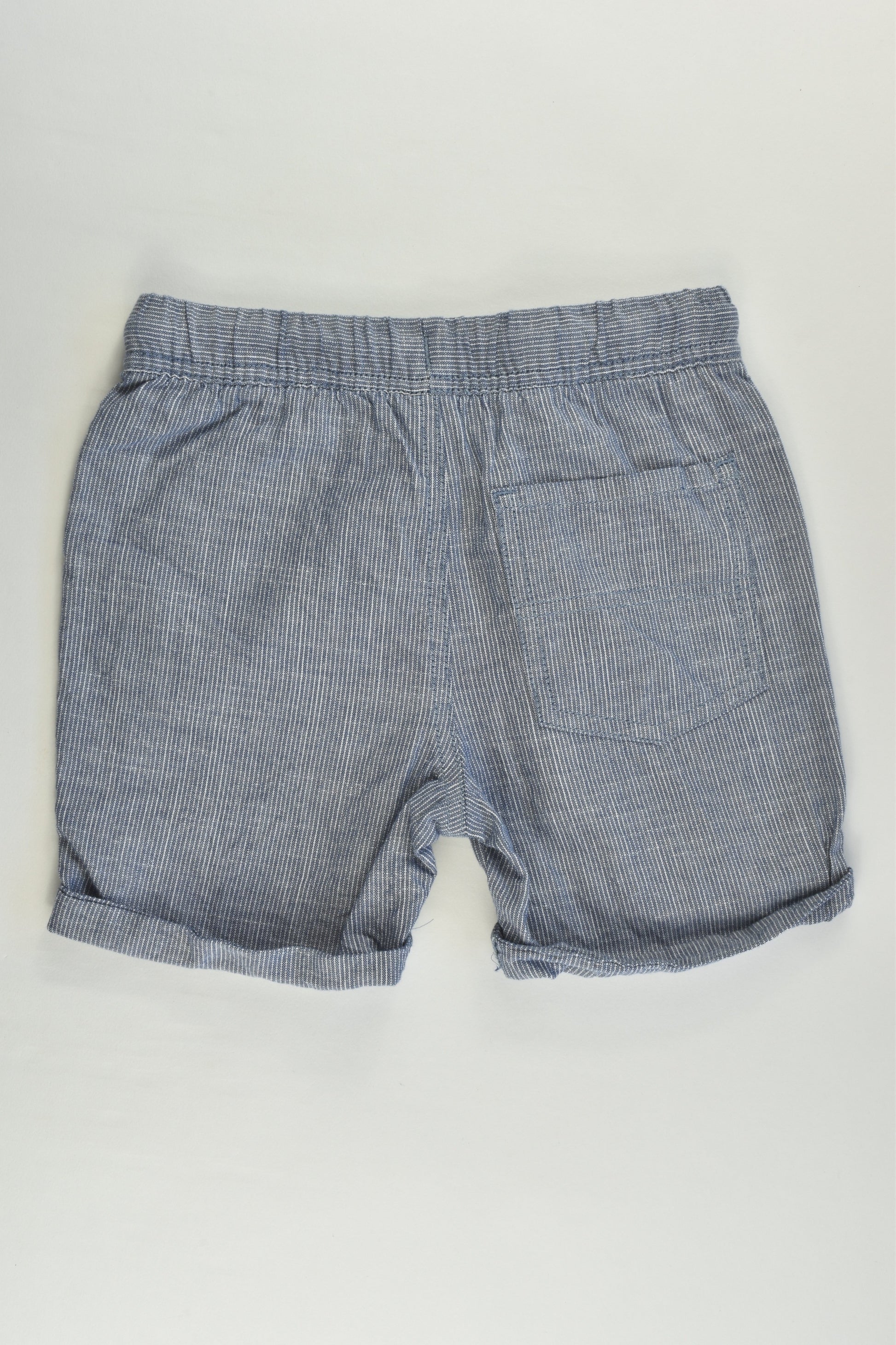 Kids & Co Size 5 Lightweight /striped Shorts