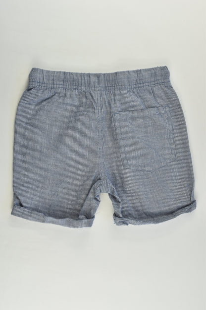 Kids & Co Size 5 Lightweight /striped Shorts