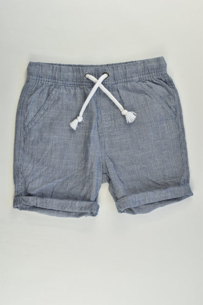Kids & Co Size 5 Lightweight /striped Shorts