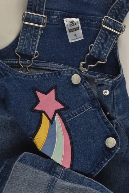 Kids & Co Size 5 Shooting Star Denim Dress